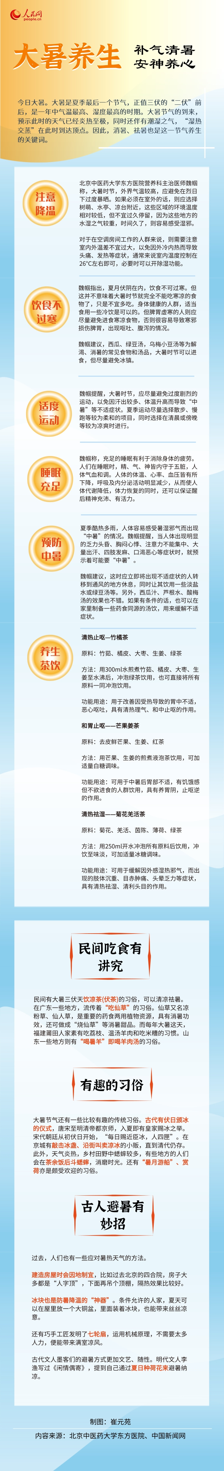 大暑节气怎么吃、怎么动？一图教你养生要点.jpg